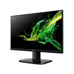 Acer 27" KA272 E FHD ZeroF 1ms27"IPS,250cd,100Hz,HDMI,VGA,Tilt -5 15,VESA 100x100,ComfyView, crna - thumbnail 1
