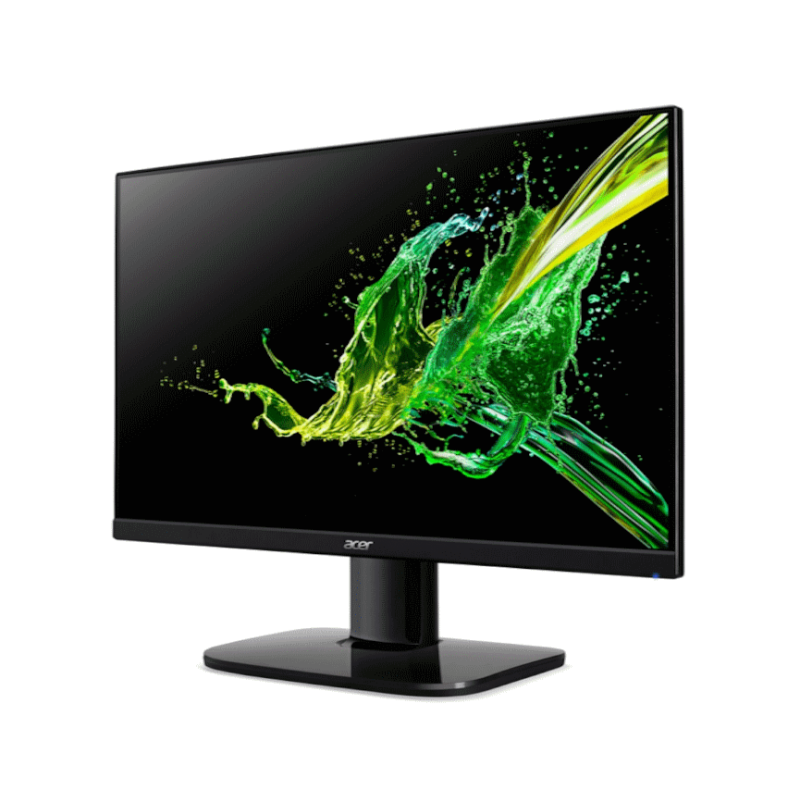 Acer 27" KA272 E FHD ZeroF 1ms27"IPS,250cd,100Hz,HDMI,VGA,Tilt -5 15,VESA 100x100,ComfyView, crna - image 1