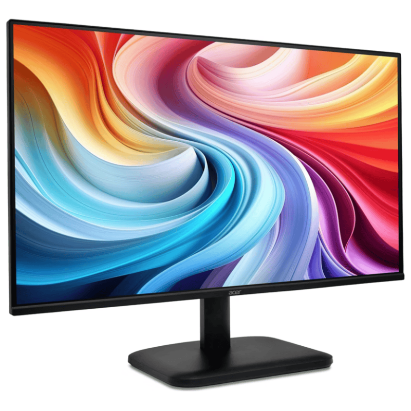 Acer led monitor EK251Q Gbi24.5", 250 cd, 1920x1080, HDMI, VGA, IPS, ZERO FRAME, 120 Hz - image 1