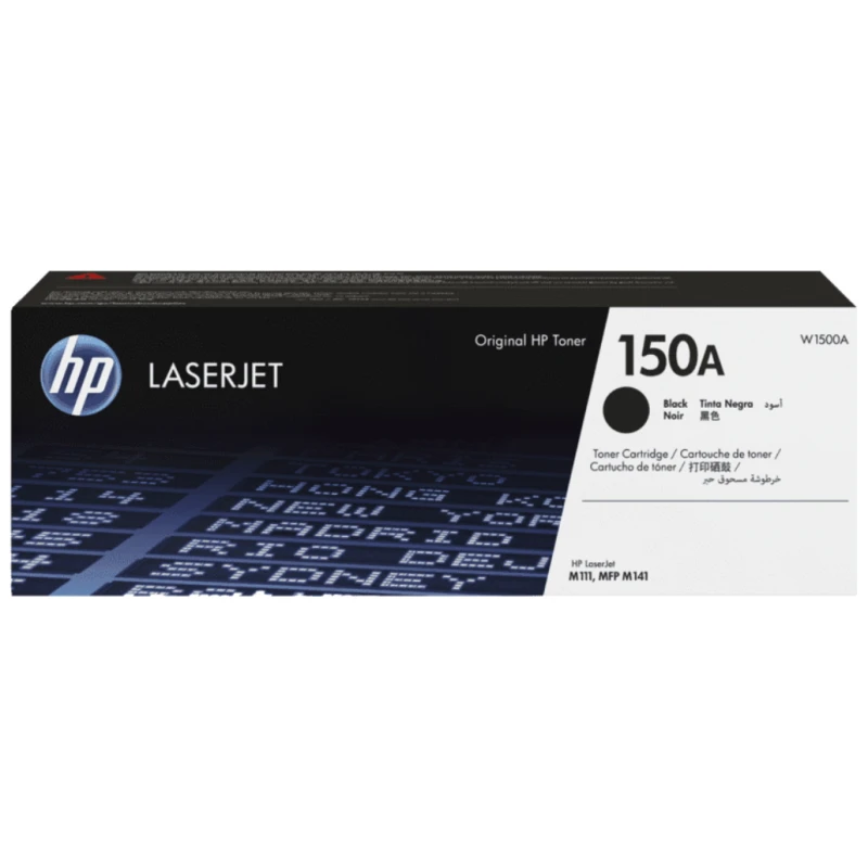 HP Toner W1500A Black 150A - image 1