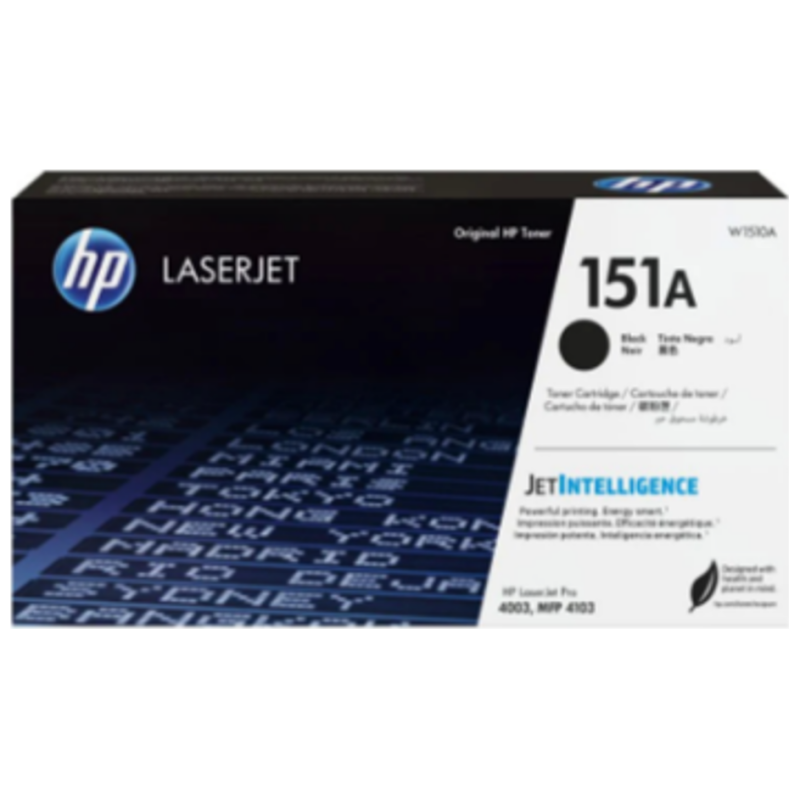 HP Toner W1510A Black 151A - image 1