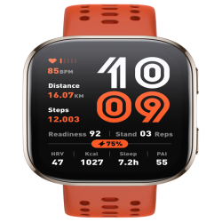 Amazfit Bip 6 RedVibrant 1.97" Display, 24/7health monitoring, 14 days baterry life - thumbnail 1