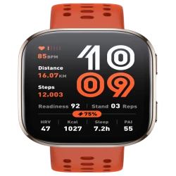 Amazfit Bip 6 RedVibrant 1.97" Display, 24/7health monitoring, 14 days baterry life - thumbnail 1