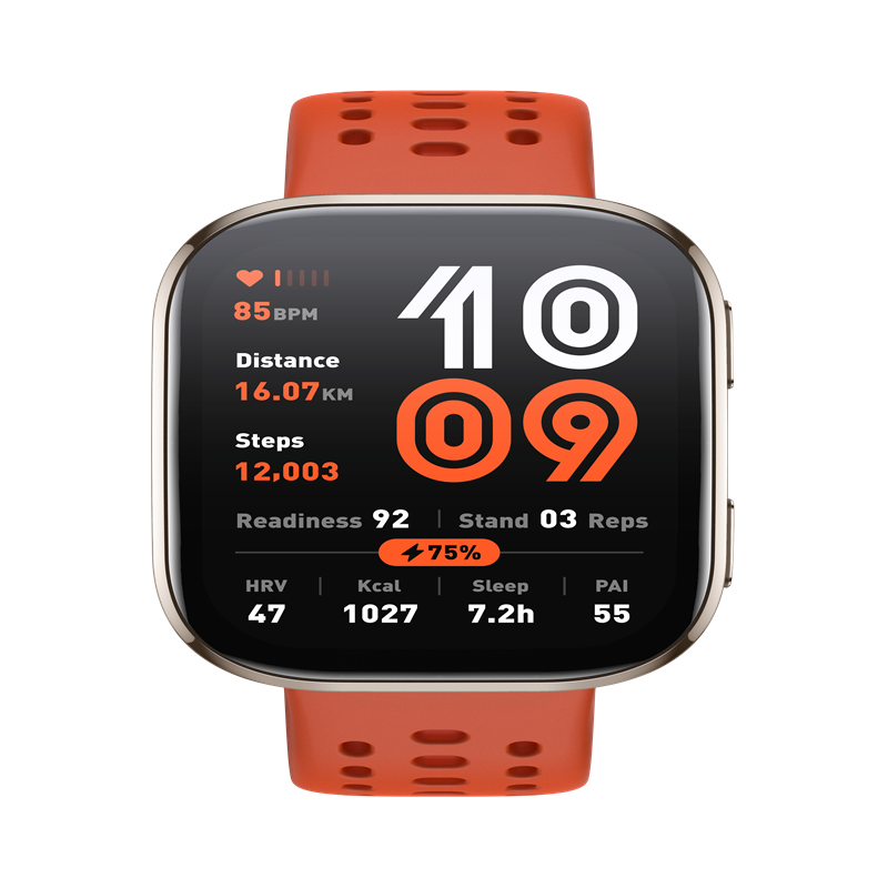 Amazfit Bip 6 RedVibrant 1.97" Display, 24/7health monitoring, 14 days baterry life - image 1