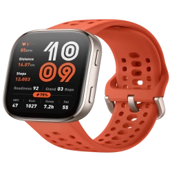 Amazfit Bip 6 RedVibrant 1.97" Display, 24/7health monitoring, 14 days baterry life - thumbnail 2