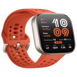 Amazfit Bip 6 RedVibrant 1.97" Display, 24/7health monitoring, 14 days baterry life - thumbnail 3