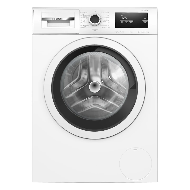 BOSCH perilica rublja Serie 4|, 8 KG, A,1200 rpm,IronAssist,71dB,65l - image 1