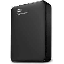 WD HDD 2TB external 2.5" BlackElements Portable,USB 3.0,8MB, 2,5", 5.400 rpm - thumbnail 1
