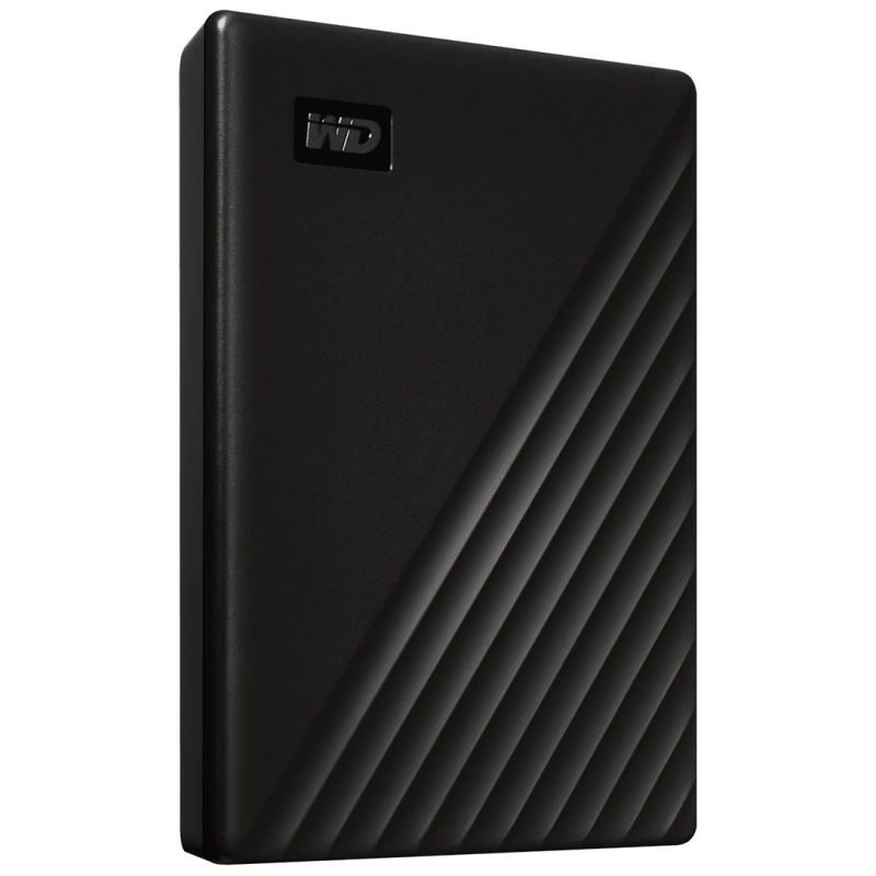 WD 2TB My Passport USB 3.22.5" Black - image 1