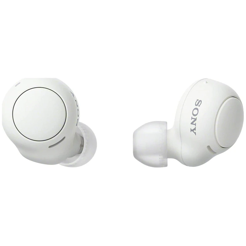 Sony slusalice WFC500W.CE7Bluetooth; baterija 10h+10hmikrofon za razgovore; IPX4 - image 1