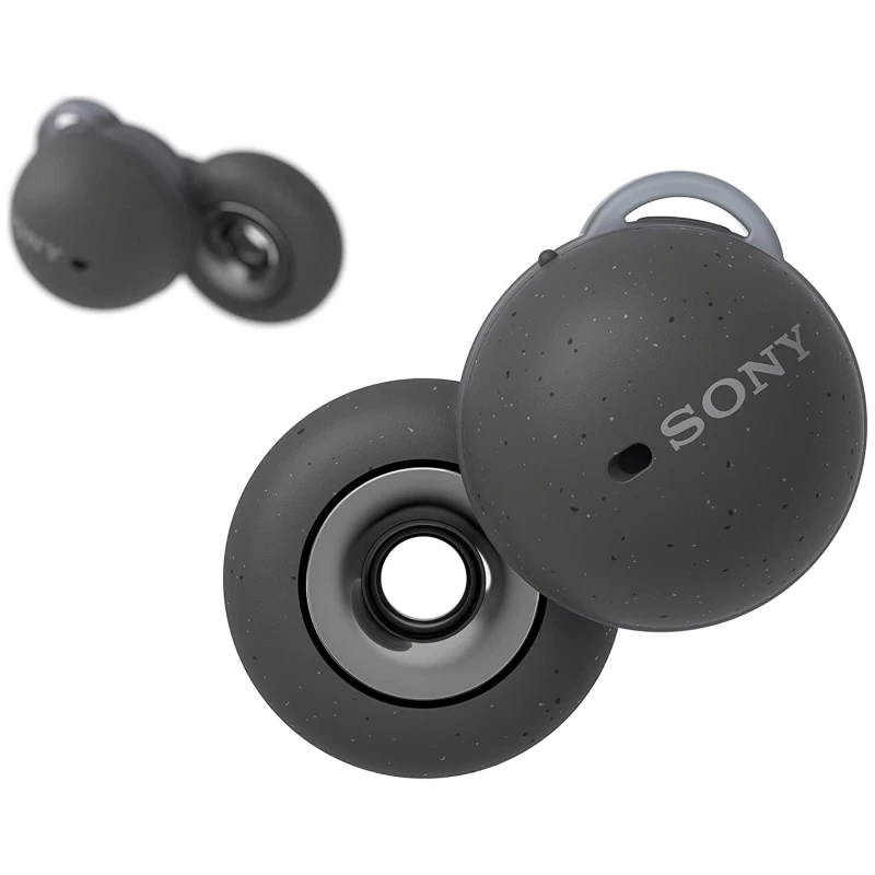 Sony LinkBuds True Wirelessotpornost na vodu IPX4; crne;baterija do 11h; domet 10m; tezina 34g - image 1