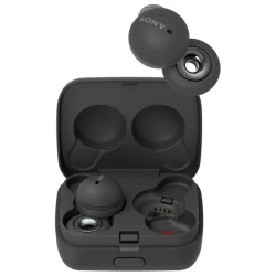 Sony LinkBuds True Wirelessotpornost na vodu IPX4; crne;baterija do 11h; domet 10m; tezina 34g - thumbnail 3