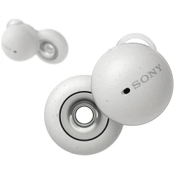 Sony LinkBuds True Wirelessotpornost na vodu IPX4; bijelebaterija do 11h; domet 10m; tezina 34g - thumbnail 1