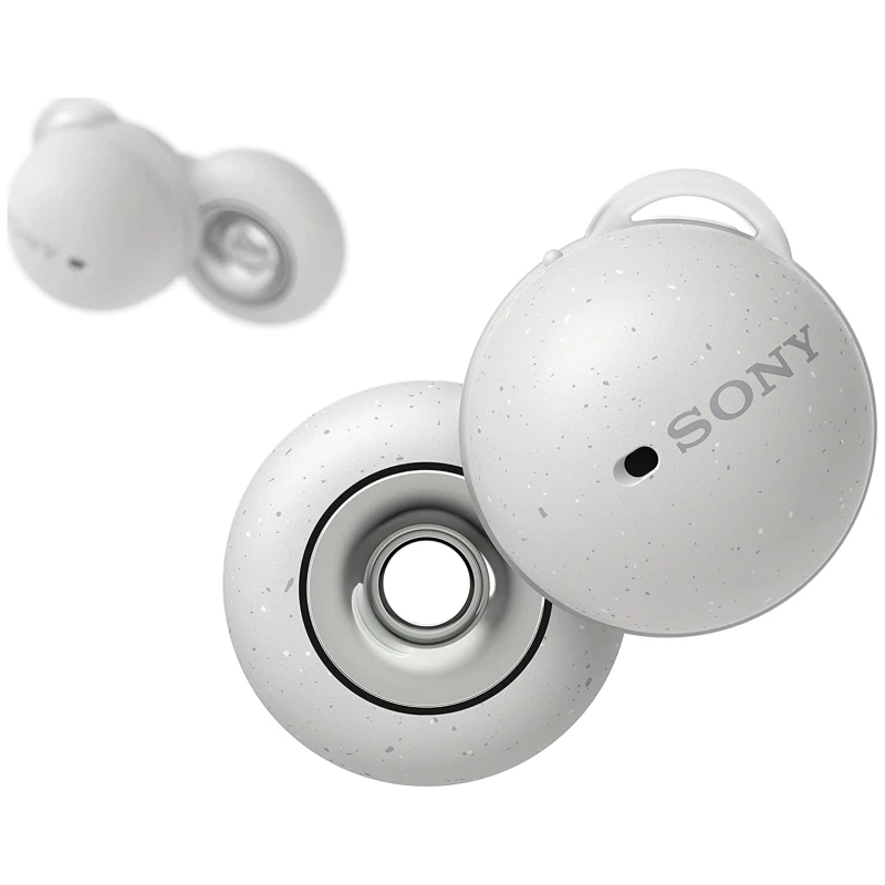 Sony LinkBuds True Wirelessotpornost na vodu IPX4; bijelebaterija do 11h; domet 10m; tezina 34g - image 1
