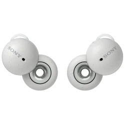 Sony LinkBuds True Wirelessotpornost na vodu IPX4; bijelebaterija do 11h; domet 10m; tezina 34g - thumbnail 2