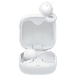 Sony LinkBuds True Wirelessotpornost na vodu IPX4; bijel;baterija do 22h; masa 5,1g x 2; - thumbnail 2