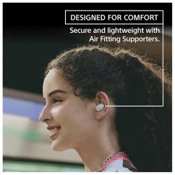 Sony LinkBuds True WirelessFit X; dizajn za udobnost;tezina 4,9g x 2; V2 procesor; noice cans - thumbnail 2