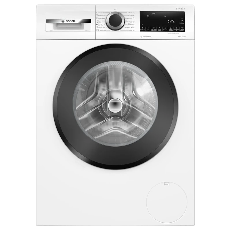 BOSCH perilica rublja Serie 6|,9kg,1200 rpm,A,71 dB,65l, Iron Assist,  AntiStain - image 1