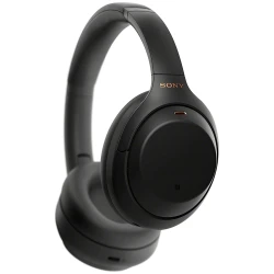 Sony BT slušalice WH1000XM4;blokada buke; baterija do 30h;domet 10m; 40mm pogonski sklop; NFC; - thumbnail 1