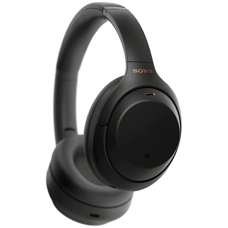 Sony BT slušalice WH1000XM4;blokada buke; baterija do 30h;domet 10m; 40mm pogonski sklop; NFC; - image 1