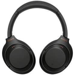 Sony BT slušalice WH1000XM4;blokada buke; baterija do 30h;domet 10m; 40mm pogonski sklop; NFC; - thumbnail 3