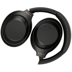 Sony BT slušalice WH1000XM4;blokada buke; baterija do 30h;domet 10m; 40mm pogonski sklop; NFC; - thumbnail 5