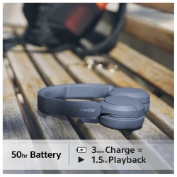 Sony bežične slušalice CH520 Boja plava - thumbnail 6