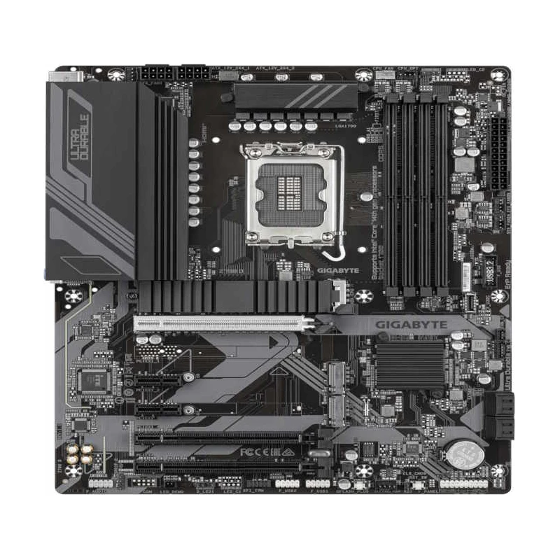 Gigabyte MB Z790 DLGA1700; 4xDDR5; 3xM.2; 4xSATA8xUSB; 1xDP, 1x HDMI, ATX - image 1