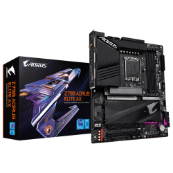 Gigabyte MB Z790 AORUS ELIT AXLGA1700; 4xDDR5; 4xM.2; 6xSATA10xUSB; HDMI, DP; WIFI; ATX - thumbnail 1