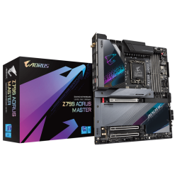 Gigabyte MB Z790 AORUS MASTERLGA1700; 4xDDR5; 5xM.2; 4xSATA14xUSB; DP; ATX; - thumbnail 1