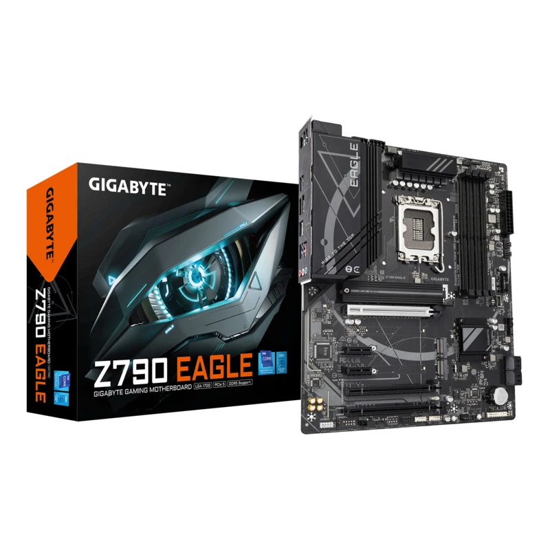 Gigabyte MB Z790 EAGLELGA1700; 4xDDR5;3xM.2; 4xSATA;8xUSB; DP, HDMI; ATX; - image 1