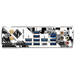 ASROCK Z790 STEEL LEGEND WIFIIntel Z790;LGA1700;4xDDR54xDDR5;RAID;HDMI,DP;ATX - thumbnail 1