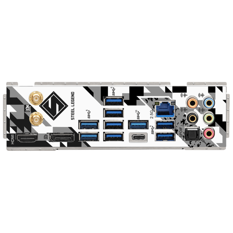 ASROCK Z790 STEEL LEGEND WIFIIntel Z790;LGA1700;4xDDR54xDDR5;RAID;HDMI,DP;ATX - image 1