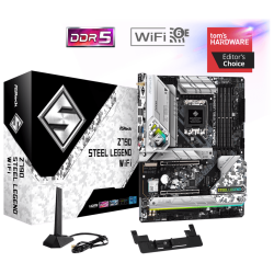 ASROCK Z790 STEEL LEGEND WIFIIntel Z790;LGA1700;4xDDR54xDDR5;RAID;HDMI,DP;ATX - thumbnail 2