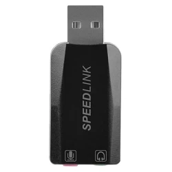 Zvučna kartica SPEEDLINK VIGO USB Sound Card, black, SL-8850-BK-01 - thumbnail 2