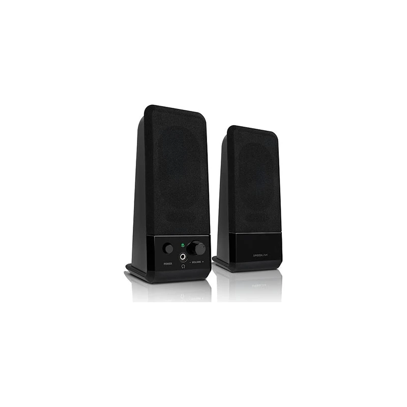 Zvučnici 2.0 SPEEDLINK EVENT Stereo, black, SL-8004-BK - image 1