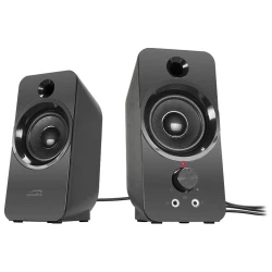 Zvučnici 2.0 SPEEDLINK DAROC Stereo Speaker, black, SL-810005-BK - thumbnail 1