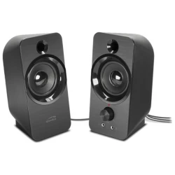 Zvučnici 2.0 SPEEDLINK DAROC Stereo Speaker, black, SL-810005-BK - thumbnail 2
