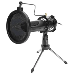 Mikrofon SPEEDLINK AUDIS Streaming Microphone, black SL-800012-BK - thumbnail 1