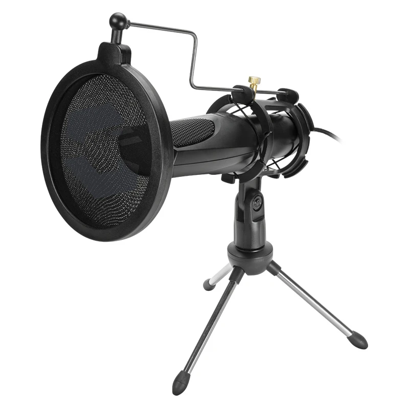 Mikrofon SPEEDLINK AUDIS Streaming Microphone, black SL-800012-BK - image 1