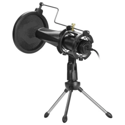 Mikrofon SPEEDLINK AUDIS Streaming Microphone, black SL-800012-BK - thumbnail 2