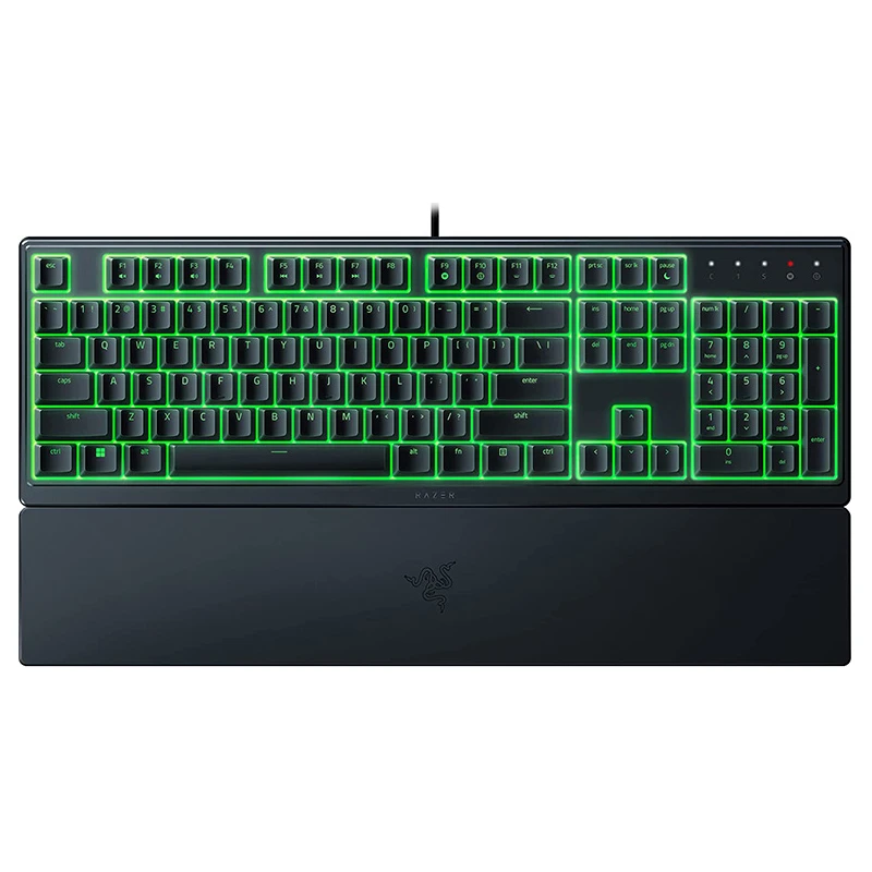 Tastatura Razer Ornata V3 X - Low Profile Gaming Keyboard - US Layout RZ03-04470100-R3M1 - image 1