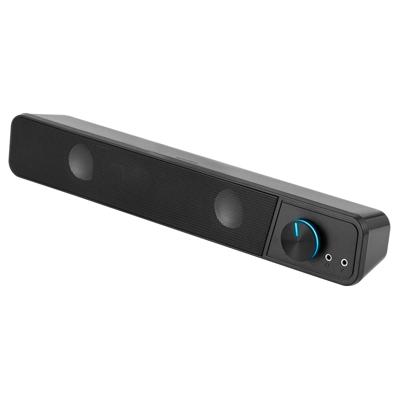 SPEEDLINK zvučnik BRIO Stereo Soundbar, black, SL-810200-BK - image 1