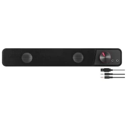 SPEEDLINK zvučnik BRIO Stereo Soundbar, black, SL-810200-BK - thumbnail 2