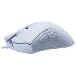 Miš Razer DeathAdder Essential White Edition Ergonomic Wired Gaming Mouse - FRML RZ01-03850200-R3M1 - thumbnail 2