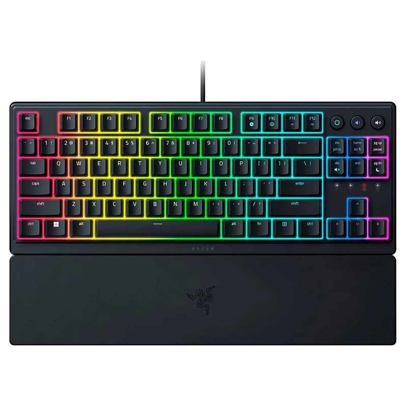 Tastatura Razer Ornata V3 Tenkeyless - Low Profile Gaming Keyboard - US Layout – FRML RZ03-04880100-R3M1 - image 1