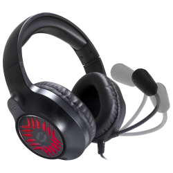 Slušalice sa mikrofonom SPEEDLINK TYRON RGB, PC/PS5/PS4/Xbox Series X/S/Switch/OLED/Lite, black, SL-860016-BK - thumbnail 3
