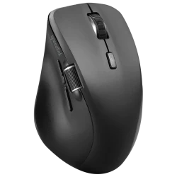 Miš SPEEDLINK LIBERA Rechargeable, wireless + bluetooth, Silent, rubber-black, SL-630021-RRBK - thumbnail 3