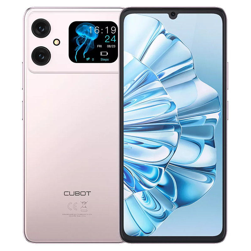 Mobitel CUBOT A20 4GB 128GB Dual Sim Pink - image 1