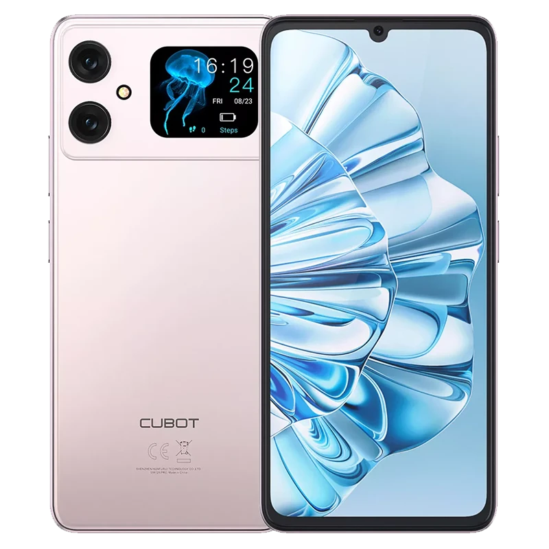 Mobitel CUBOT A20 4GB 128GB Dual Sim Pink - image 1